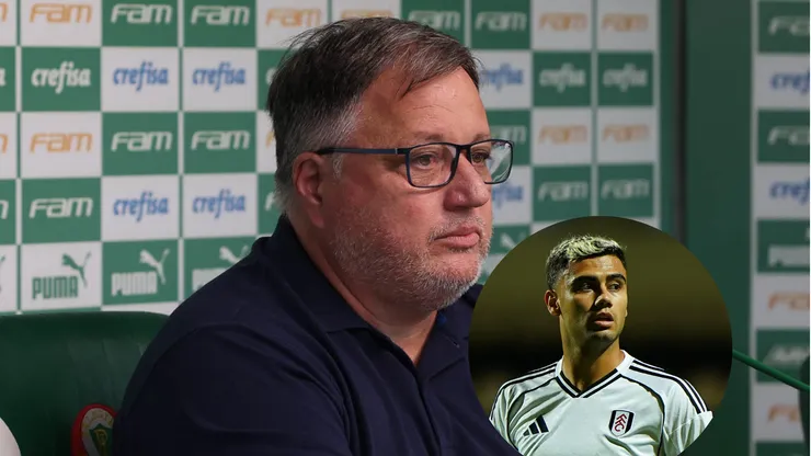 Palmeiras tem concorrência por Andreas Pereira (Imagem: Cesar Greco/Palmeiras/ Gualter Fatia/Getty Images)