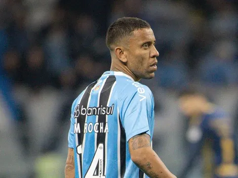 Torcida do Grêmio elogia estreia de Marcos Rocha