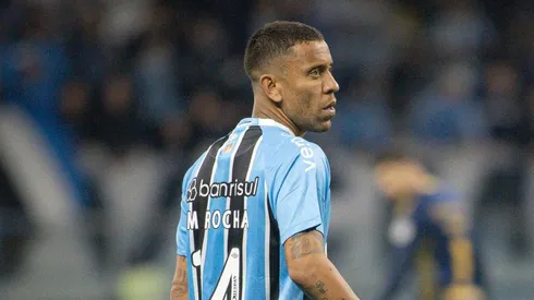 Torcida do Grêmio curtiu a estreia de Marcos Rocha