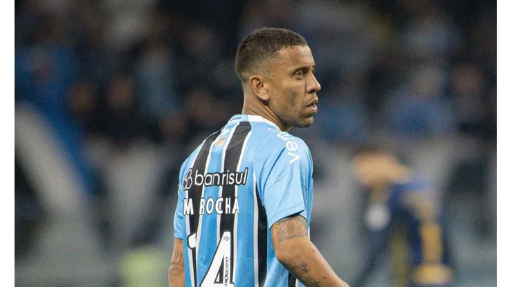 Torcida do Grêmio curtiu a estreia de Marcos Rocha