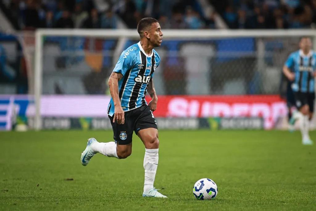 Marcos Rocha ganhou elogios da torcida. Foto: Maxi Franzoi/AGIF