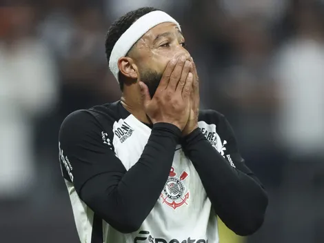 Memphis Depay anima torcida do Corinthians com declaração sobre retorno