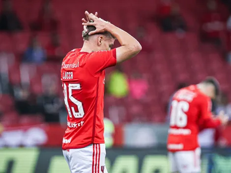 Internacional libera o atacante Lucca para o Ceará