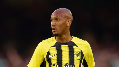 Fabinho está de saída do Al-Ittihad. Foto: Fran Santiago/Getty Images