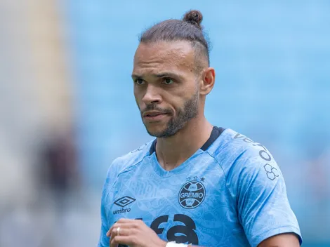 Braithwaite assume culpa por empate do Grêmio com o Ceará
