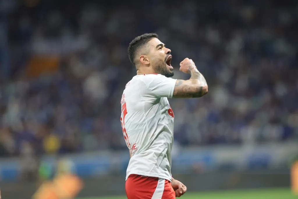 Bruno Tabata marcou o gol do Internacional contra o Cruzeiro. Foto: Ricardo Duarte / Internacional