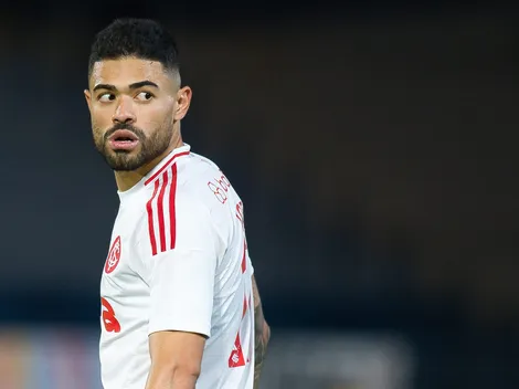 Bruno Tabata fala sobre momento difícil do Internacional na temporada