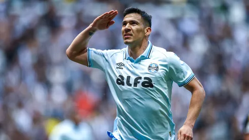 Fabián Balbuena, jogador do Grêmio. FOTO: LUCAS UEBEL/GREMIO FBPA