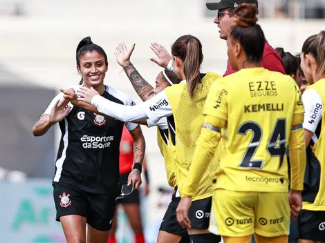 Corinthians vence o São Paulo e encaminha vaga na final do Brasileirão Feminino