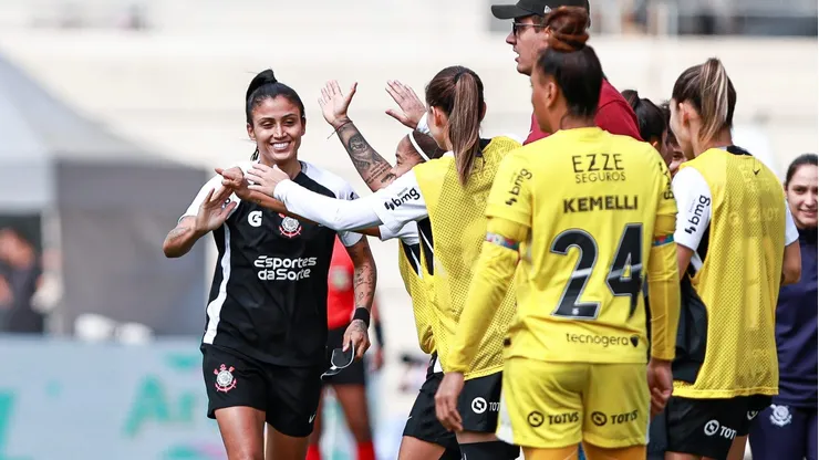 Corinthians Feminino (Créditos: Rebeca Reis/ Staff Images Woman/ CBF)
