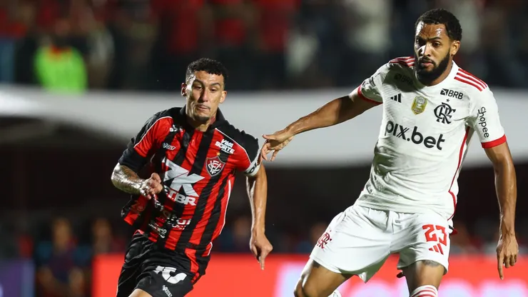 Flamengo x Vitória s enfrentam pelo Campeonato Brasileiro. Fotos: Gilvan de Souza/Flamengo