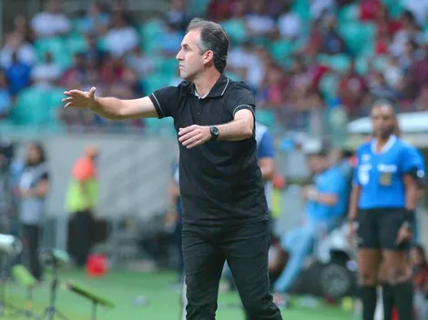 "Poucas oportunidades": Léo Condé abre o jogo e analisa empate do Ceará com o Grêmio