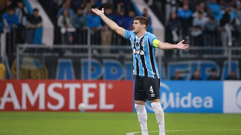 Kannemann, zagueiro do Grêmio. Foto: Maxi Franzoi/AGIF