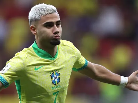 Andreas Pereira no Palmeiras depende apenas de alinhas forma do pagamento