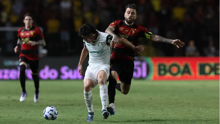 Palmeiras x Sport. (Foto: Cesar Greco/Palmeiras/by Canon)