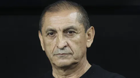 Ramón Díaz, ex-técnico do Corinthians. (Photo by Alexandre Schneider/Getty Images)