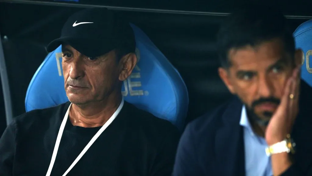 Ramón e Emiliano Díaz. (Photo by Daniel Jayo/Getty Images)