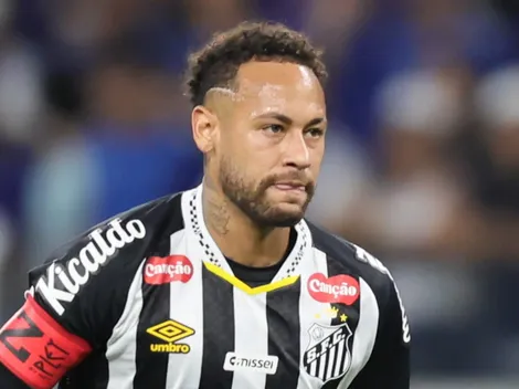 Auxiliar do Santos desconversa sobre condição de Neymar