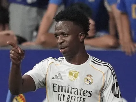 Cria do Flamengo, Vini Jr é vaiado na Espanha e responde com golaço