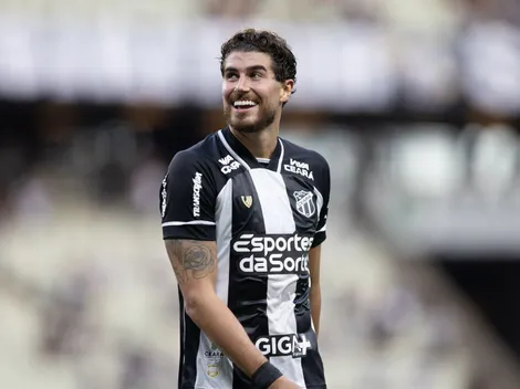 Ex-Internacional reforça Ceará e disputa posição com Pedro Raul