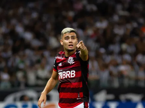 Andreas Pereira irrita torcida do Flamengo