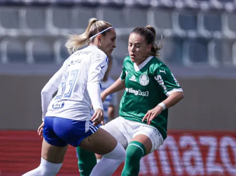 Palmeiras precisa de virada histórica contra o Cruzeiro no Brasileirão Feminino