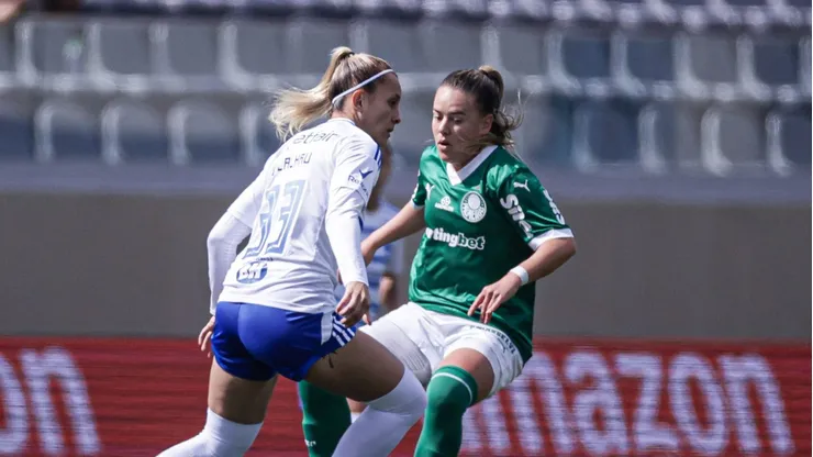 Palmeiras Feminino (Créditos: Cris Mattos/ Staff Images Woman/ CBF)