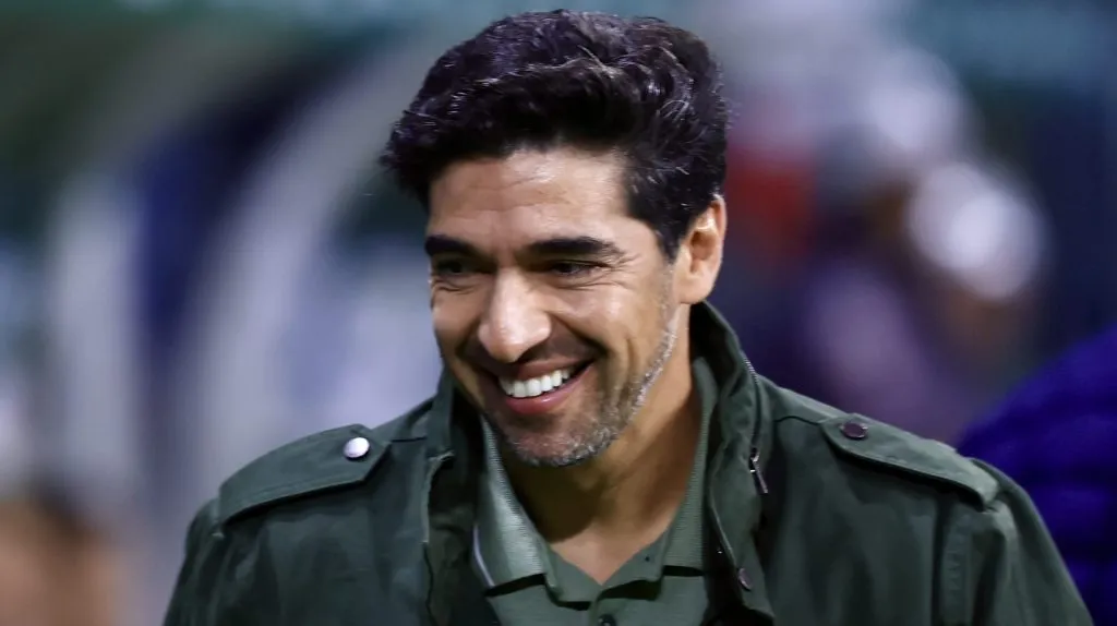 Abel Ferreira busca mais uma vitória pelo Palmeiras no Brasileirão. Foto: Marcello Zambrana/AGIF