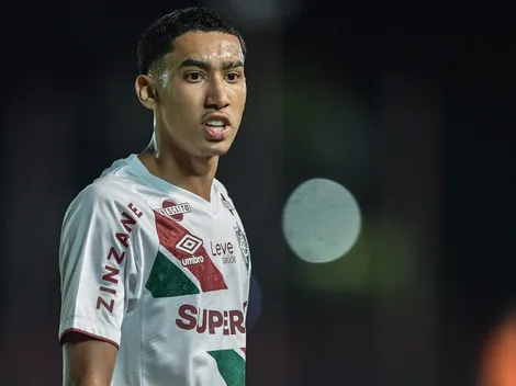 Fluminense encaminha venda de Isaque ao Shakhtar Donetsk