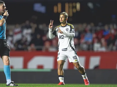 Iseppe estreia na equipe principal do Atlético-MG na derrota para o São Paulo