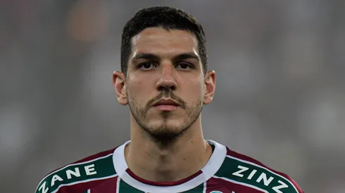 Nino jogador do Fluminense durante partida contra o America-MG no estadio Maracana pelo campeonato Brasileiro A 2023.