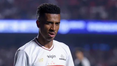 Marcos Antônio não preocupa no São Paulo.