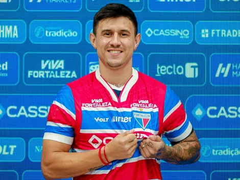 Bareiro pede desculpas para torcida do Fortaleza por pênalti perdido