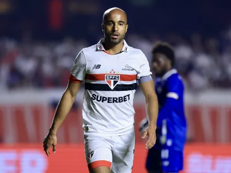 Lucas Moura desfalca o São Paulo e fará processo de recondicionamento físico