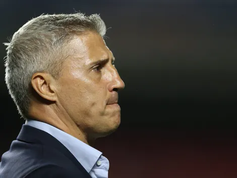 Atacante de Crespo, André Silva tem suspeita de lesão no São Paulo