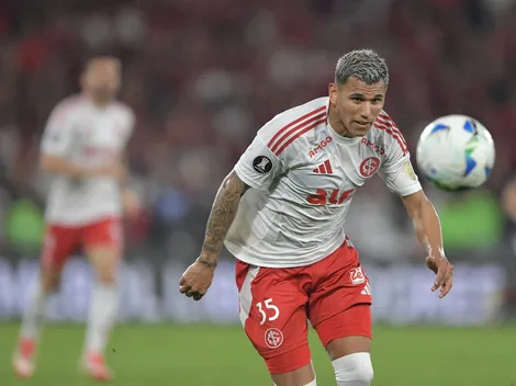 Internacional confia em Braian Aguirre e não quer outro lateral-direito