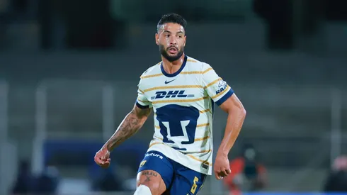 Nathan Silva pelo Pumas. (Photo by Manuel Velasquez/Getty Images)