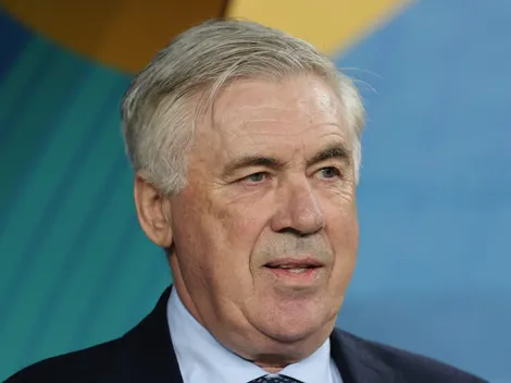 Carlo Ancelotti é esperado em São Januário para acompanhar Vasco x Botafogo pela Copa do Brasil