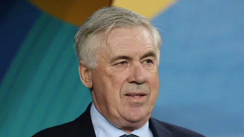 Carlo Ancelotti em partida do Brasil. (Photo by Wagner Meier/Getty Images)