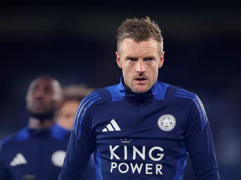 Torcida do São Paulo pede contratação de Jamie Vardy