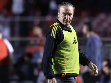 Cuca define foco do Atlético-MG: "a cinco jogos de ser campeão da Sul-Americana e da Copa do Brasil"