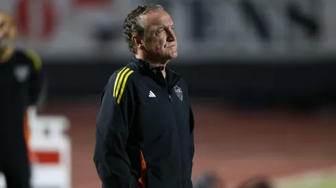 SP – SAO PAULO – 24/08/2025 – BRASILEIRO A 2025, SAO PAULO X ATLETICO-MG – Cuca tecnico do Atletico durante a partida contra o Sao Paulo no estadio Morumbis em Sao Paulo (SP), pelo campeonato Brasileiro A 2025. Foto: Marlon Costa/AGIF