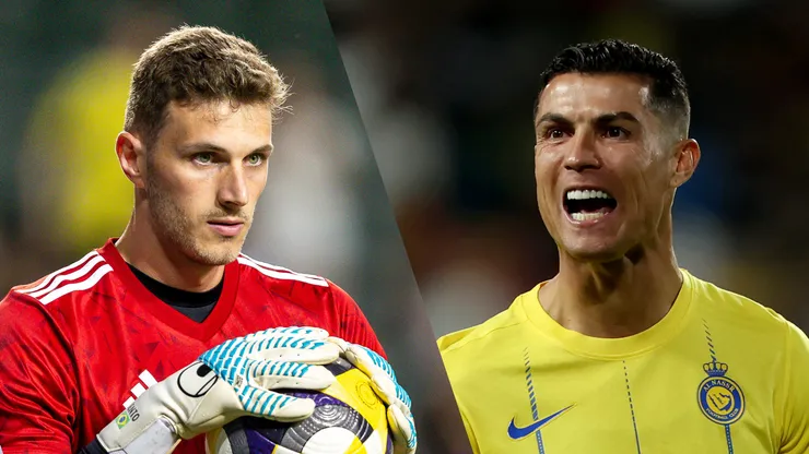 Bento falha em final da Supercopa Saudita e deixa CR7 irritadoo. Foto: Getty Images