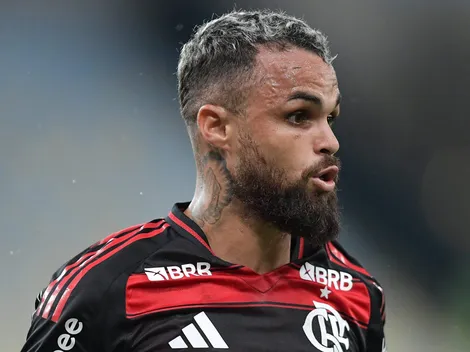 Michael no Santos? torcida pede a contratação do atacante do Flamengo