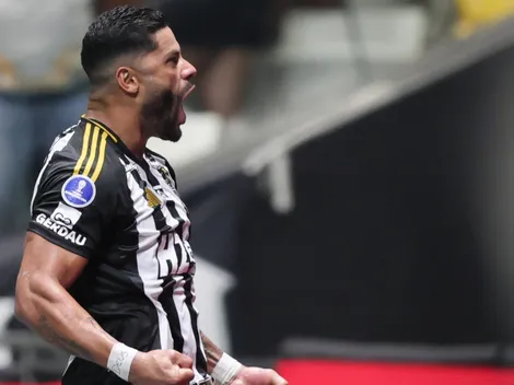 Hulk e Dudu estão entre os relacionados do Atlético-MG