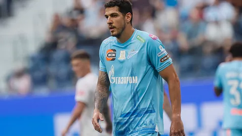 Nino, jogador do Zenit-RUS