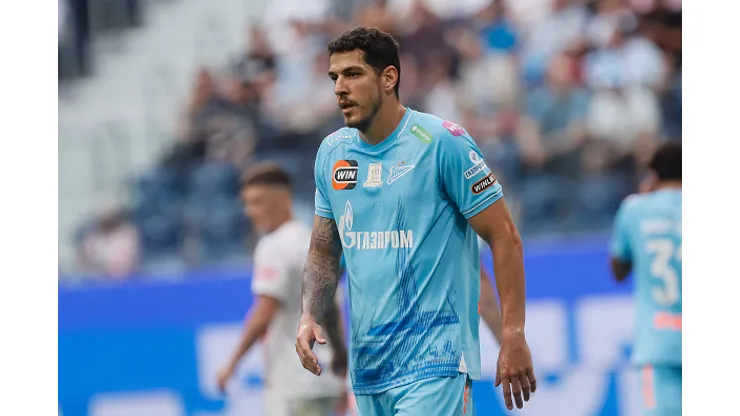 Nino, jogador do Zenit-RUS
