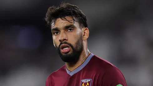 Lucas Paquetá pelo West Ham. (Photo by Justin Setterfield/Getty Images)