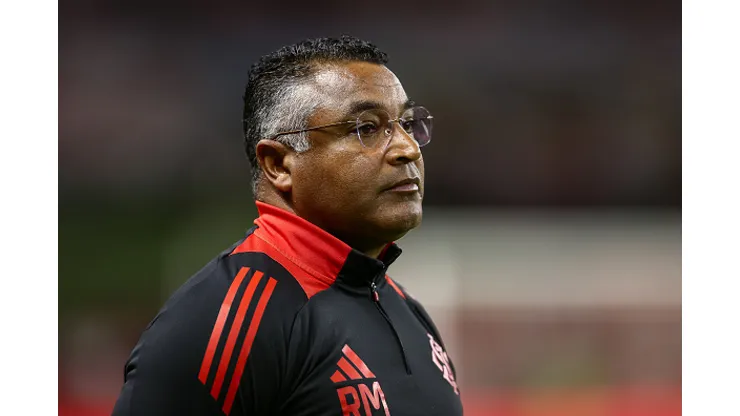 Roger Machado, técnico do Internacional
