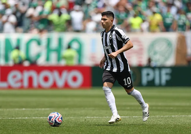 Savatino atuando no Botafogo –  (Photo by Francois Nel/Getty Images)